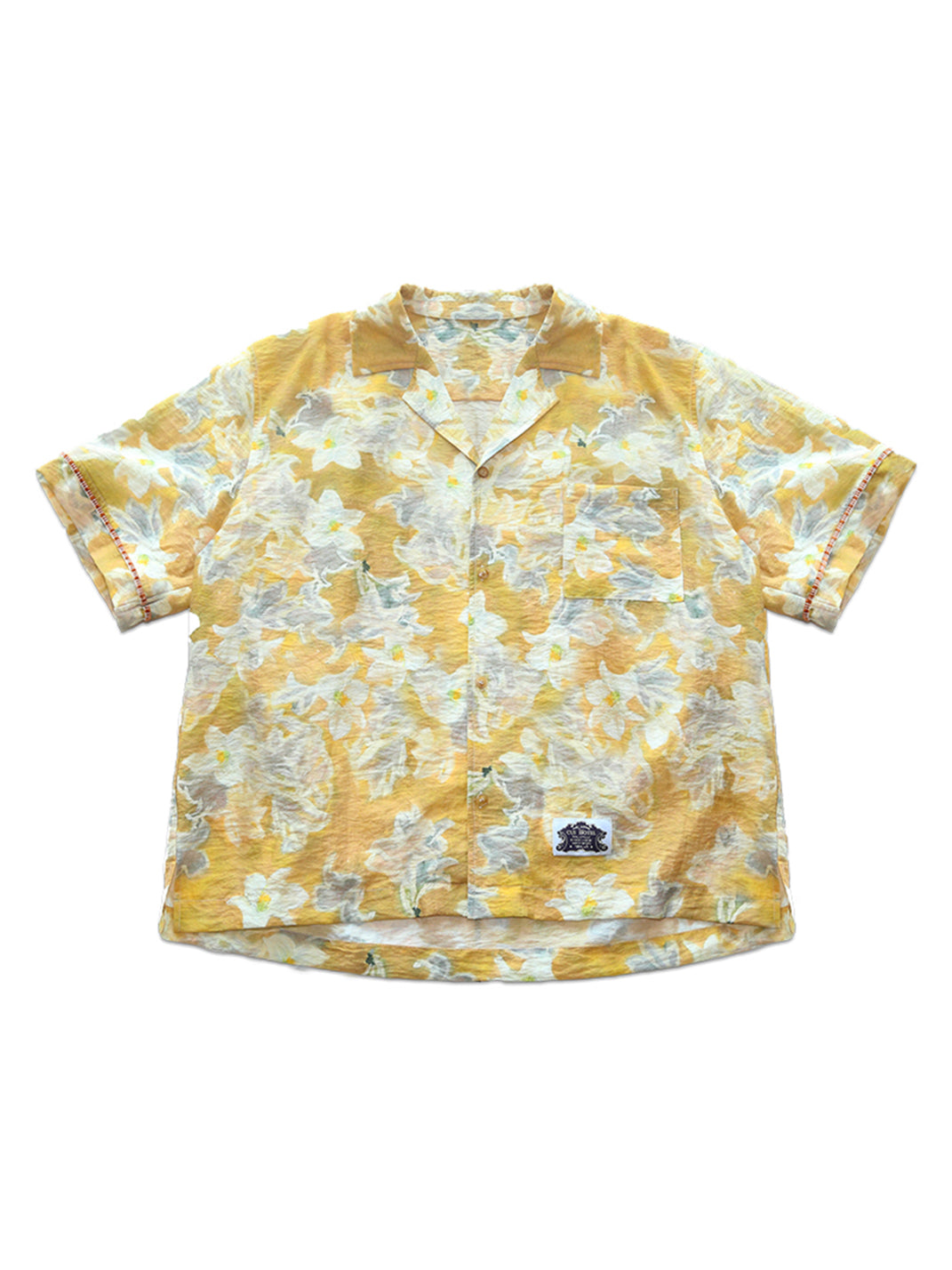 TREclub | Tencel Blend Vacation Shirt - PSYLOS 1, TREclub | Tencel Blend Vacation Shirt, T-Shirt, TREclub•JAPAN, PSYLOS 1